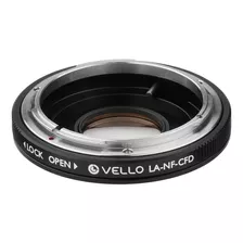 Vello Canon Fd Lens A Nikon F-mount Camara Lens
