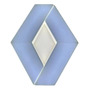 Led Emblema Para Renault Logo Led 4d 7.4*9.5cm