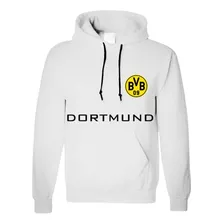 Blusa Moletom Agasalho Dortmund Borussia Futebol Flanelado