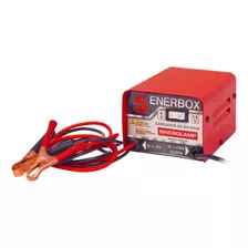 Cargador De Baterias 3 Amp 6 V - 12 V Sincrolamp Enerbox 5