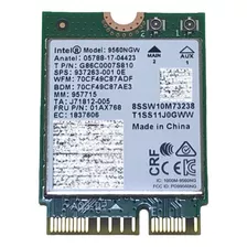 Placa Wireless Intel Ac 9560ngw Bluetooth 5.0 Dualband Orig