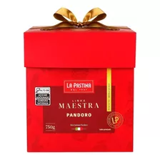 Panettone Italiano Gourmet Importado La Pastina Recheado