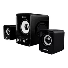 Caixa De Som Para Pc Com Subwoofer Hoopson 14w Cx-pc010b 