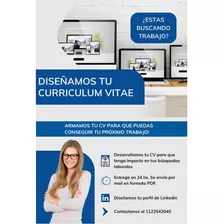 Armado De Curriculum Vitae - Diseño Profesional + Linkedin