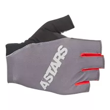 Guantes Alpinestars Ridge Plus Finger Steel Gray Light Gray