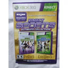 Kinect Sports Ultimate Collection Completo Xbox360 $299