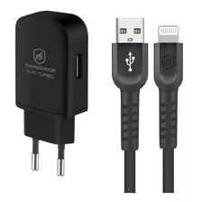 Kit Carregador E Cabo Lightning iPhone 8 Plus Gorila Shield