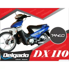 Moto Tango Dx110 Financiada 100% Y Hasta En 60 Cuotas