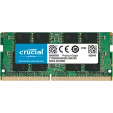 Memoria Ram Crucial 16gb Ddr4 2666mhz Sodimm