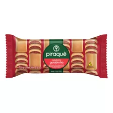 Biscoito Roladinho Recheio Goiabinha Piraquê Pacote 75g