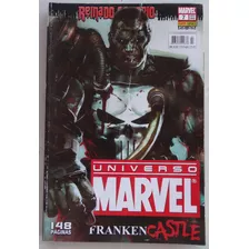 Universo Marvel 2ª Série Nº 7 Panini Nov 2010
