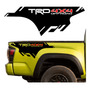 Stickers Vinil Franja Batea Toyota Tacoma Trd Off Road 4x4 