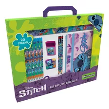 Kit Escritura Stitch Verde