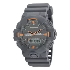 Relógio Masculino Mondaine Anadig 85009g0mvnp3 Original