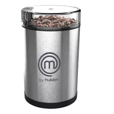 Molino Para Café Eléctrico 70 Gr. Acero Masterchef By Hukën