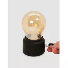 Lampara Led Diseño Edison Escritorio Decoracion Morph Pantalla Nude