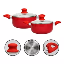 Conjunto De Caçarola Avulsa Fundo Triplo Indução 20cm Arroz 