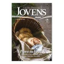 Lições Bíblicas Jovens Aluno