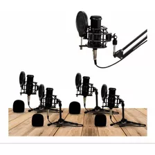 Kit Microfone Para Podcast