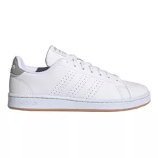 Tenis adidas Advantage Color Cloud White/cloud White/metal Grey - Adulto 10 Mx