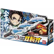 Demon Slayer Tanjiro Kamado Sword Nichirin Sonido Bandai