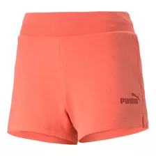 Short Puma Essentials De 4´´ Para Mujer Algodón