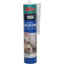 Silicon Transparente Akfix Cartucho 310ml