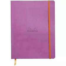 Cuaderno Flexible Lila - Rhodia B5 - Puntos 