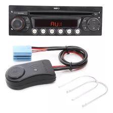 Interface Bluetooth Auxiliar Cd Original Peugeot 206 | 207