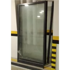 Vendo Urgente Porta Balcão/sacada De Vidro Inteiro Com 4 M