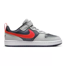 Zapatillas Nike Court Borough Low Niños Gris 