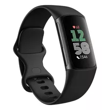 Google Fitbit Charge 6 Smartwatch Ritmo Cardiaco Band Black