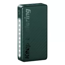 Cargador Rapido De Celular Powerbank 27000mah Oraimo Diginet Color Verde