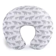 The Peanutshell Almohada De Lactancia De Elefante Gris Para.