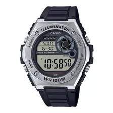 Reloj Casio Youth Digital Ss Bezel Original Time Square