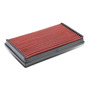 Filtro De Aire - Red Washable Drop-in Air Filter Panel Repla Dodge Dynasty