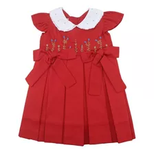 Vestido Florescer Vermelho