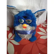 Furby Peluche Color Azul Idioma Ingles 