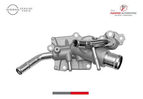Toma Refrigerante Nissan Sentra 2.0 2009 2010 Std Original Foto 5