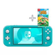 Nintendo Switch Lite 32gb Standard Turquesa Incluye Juego