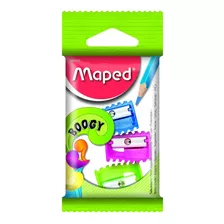 Sacapuntas Maped Plastico Boogy 1 Orificio X3 Unidades