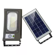 Luminaria Solar Led 10w Reflector De Patio