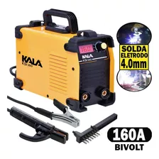 Inversor De Solda 160a Bivolt Display Digital Mma Tig Kala