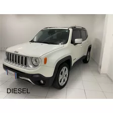 Jeep Renegade Limited Edition 2.0 Diesel 4x4 2018 Branco