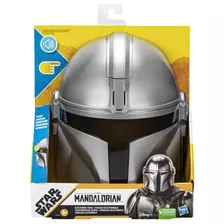 Máscara Electrónica Star Wars The Mandalorian Kids Con Frase