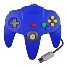 Controle Azul Fosco Marca Next-a Compatível N64 Cn12