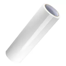 Adesivo Branco Brilho P/ Envelopamento Geladeira Móveis 10m