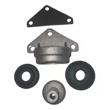 Fiat 600 Kit Soporte Motor Taco Aluminio