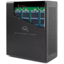 Case Externo 4 M2 Nvme Ssd Thunderbolt 3 Owc Express Raid