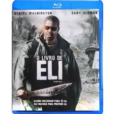 Blu Ray O Livro De Eli Denzel Washington